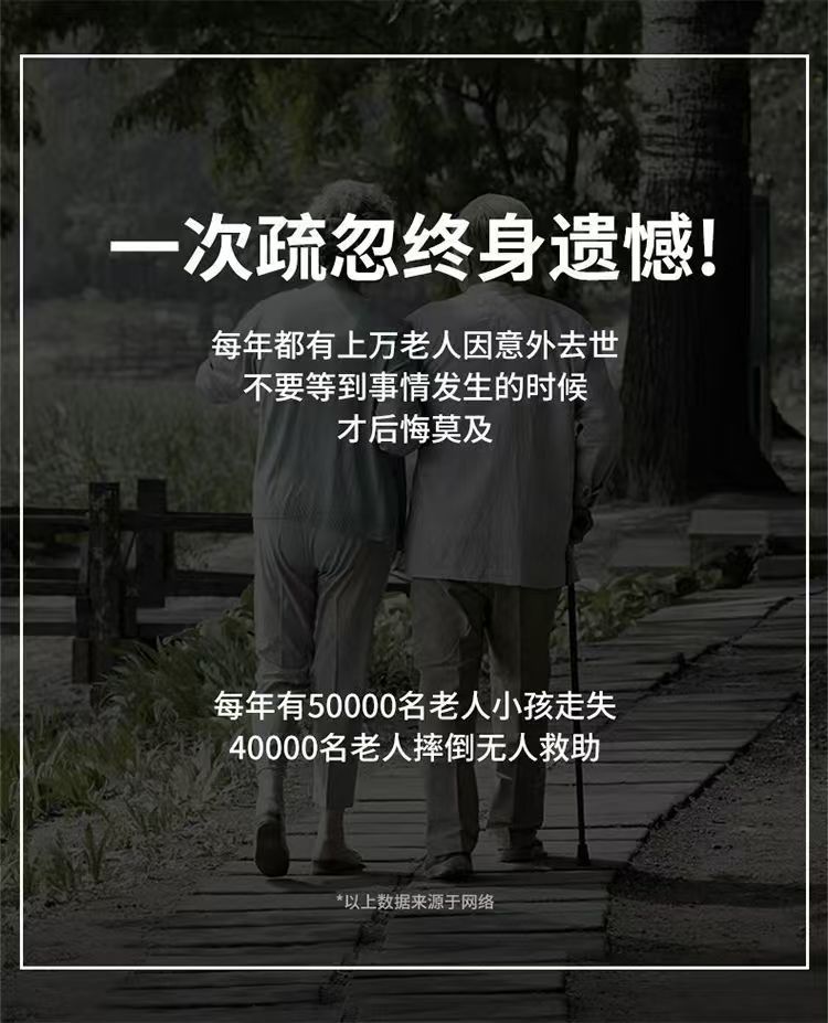 The elderly smartwatch can be used for communication, exercise, heart rate, blood pressure, blood oxygen, and fall alarm. It is a watch for the elderly Item Picture