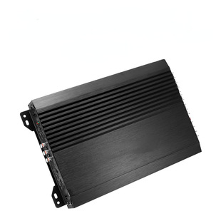 New car audio modification high-power four-way amplifier high-power aluminum alloy amplifier 4-channel 9900W