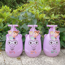 亲护果优维生素C儿童洗发沐浴露二合一保湿宝宝洗护母婴厂家