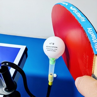 Table Tennis Ball Training Device Support Ball Version Action Shaping Training Plum Blossom Ball Version