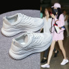 2021 Summer style chic gym shoes Korean Edition ventilation White shoes Travel? Casual shoes student Running shoes