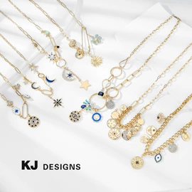 项链;耳环;耳钉