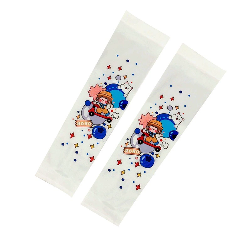 Детский ледяной рукав, Летний Детский милый рукав, тонкий ледяной шелк, нарукавник для защиты от солнца для девочек, нарукавник для защиты от солнца для мальчиков