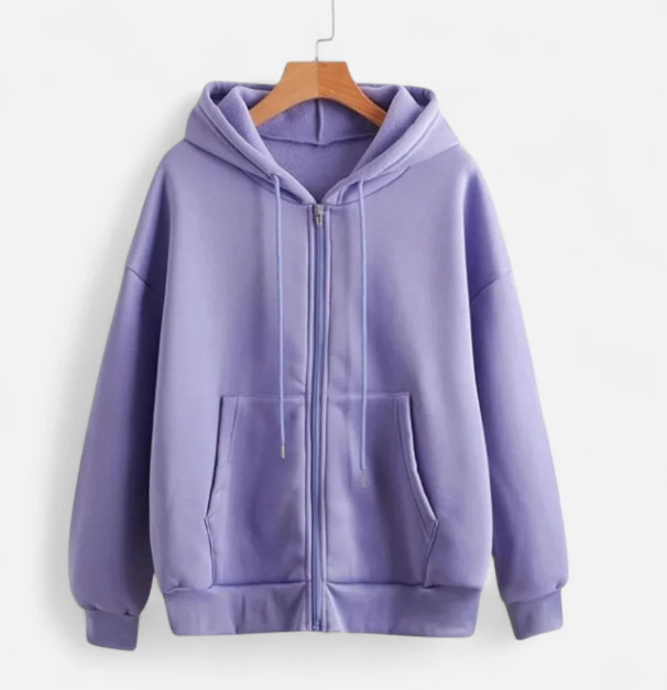 Cárdigans con cremallera para hombre y mujer, éxito de ventas transfronterizo en Amazon, chaquetas con forro polar de talla europea, sudaderas con capucha, nuevos modelos de otoño e invierno, venta al por mayor de fabricantes