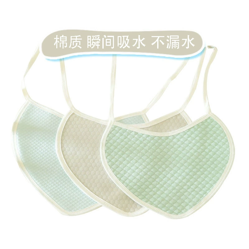 Фабрика-Сделано в наличии любовь хлопок впитывающий нагрудник для пожилых взрослых нагрудник для кормления