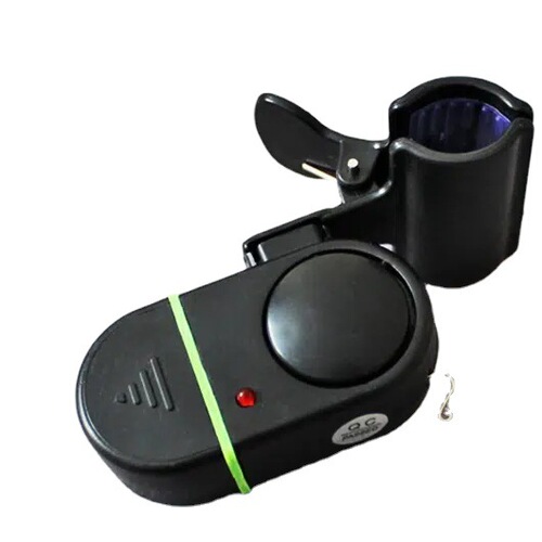 Sea rod fishing alarm throwing rod waterproof fishing rod electronic sea rod bell high sensitivity automatic fish sensor