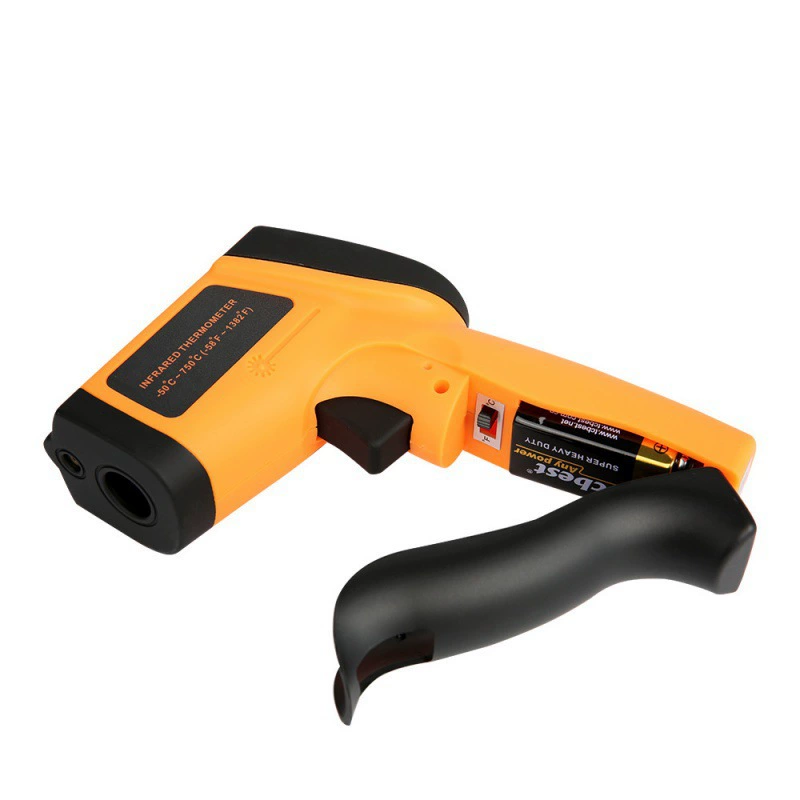 Biaozhi GM700 ручной инфракрасный термометр промышленный инфракрасный термометр пистолет термометр с цифровым дисплеем лазерный температурный пистолет