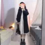 春秋季中长款新款英伦风风衣