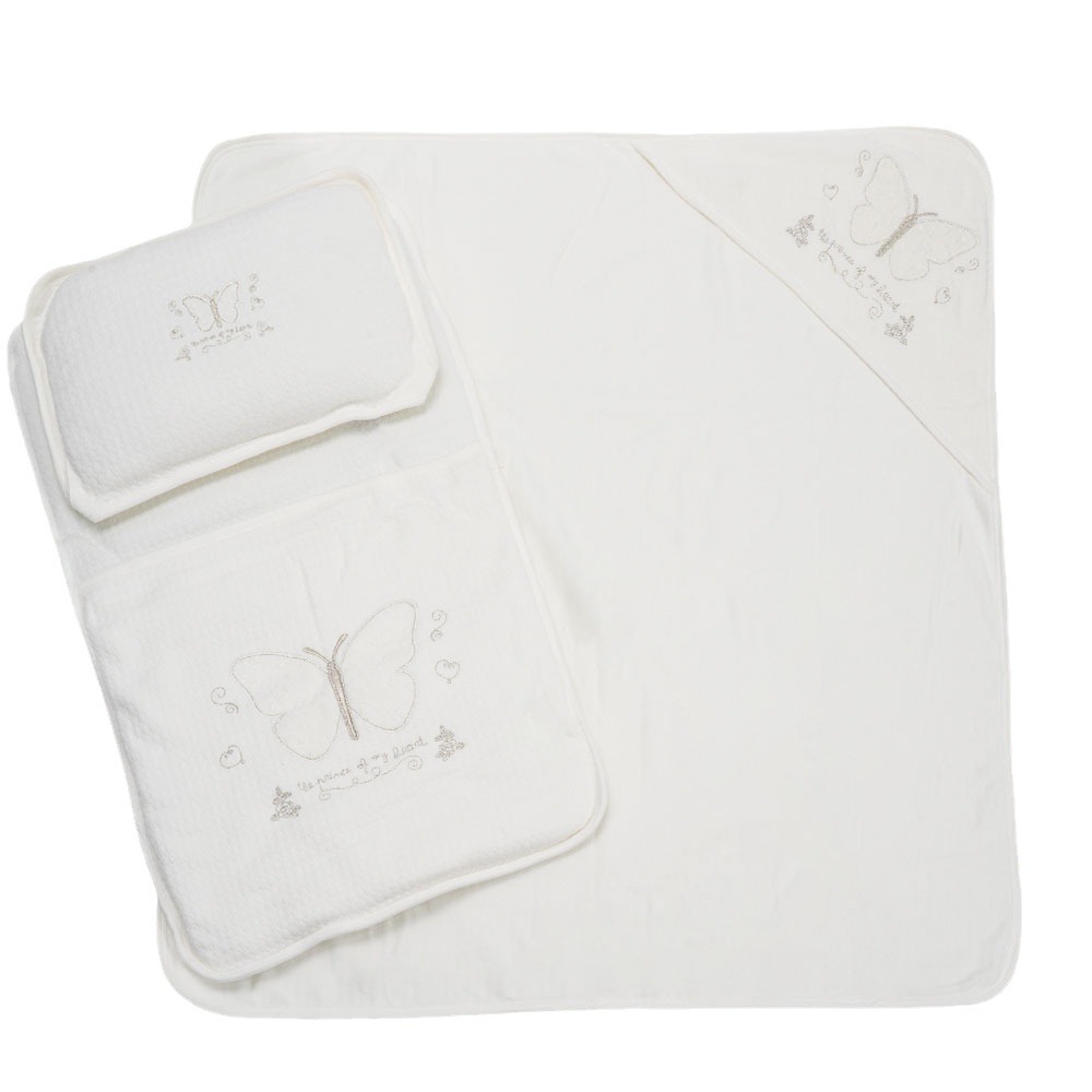 Sunnozy ropa de cama de recién nacidos tres piezas de algodón de alta calidad anti-saltos bebés abrazando bolsas de dormir cama madre y bebé al por mayor