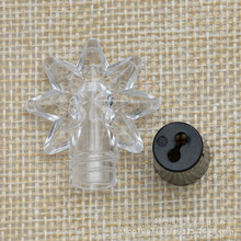 双套七角星节日灯彩灯配件灯泡挂件套件室外插件 led装饰灯