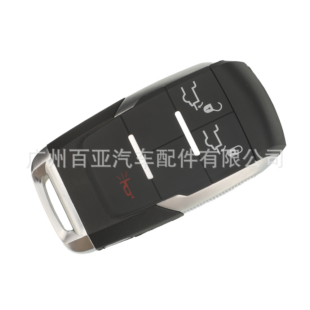 Suitable for Dodge Ram 1/2/3/4/5 Button Remote Control Car Key 4A Chip 433 Frequency Gq4-76T