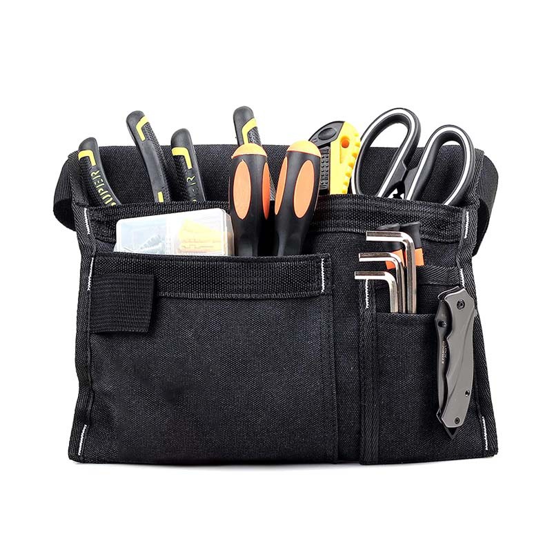 多功能园艺木工工具包帆布防水包影楼大容量腰包剪围裙美发腰兜