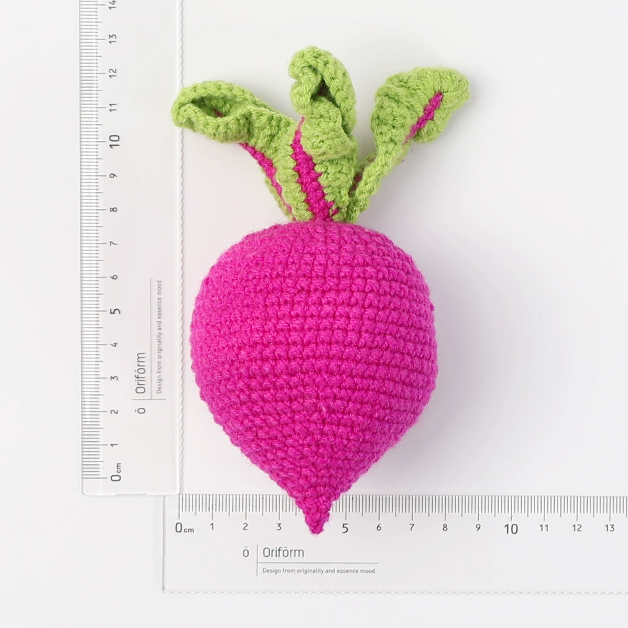 Яблоко, подвеска handmade, клубника, вязаная брелок, подсолнух, оптовая