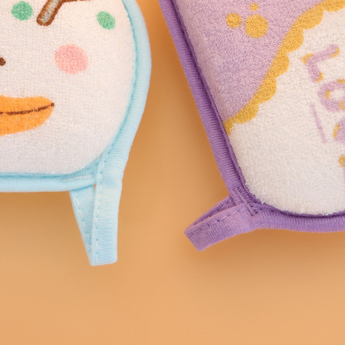 Baby bath cotton baby bath sponge children's bath towel bath ball bath wipe newborn shampoo sponge bath towel