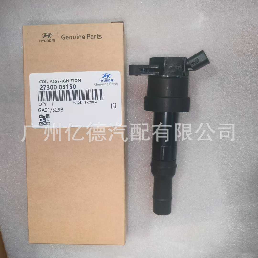 2730003150 Ignition Coil 27300-03150 Hyundai Reina/Yuena/G4Lc1.4L Kia K