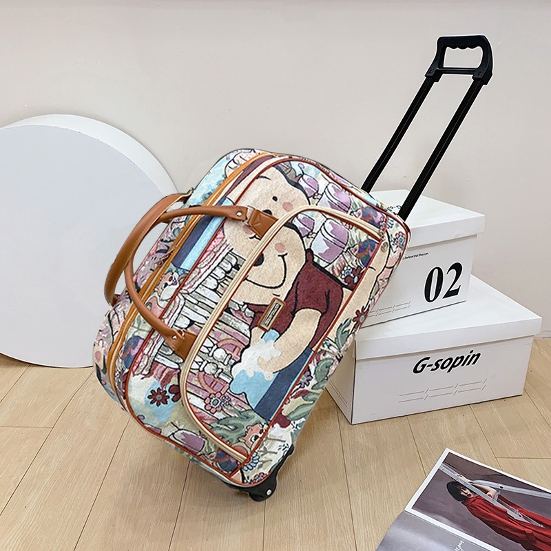 Vegetarian Female Suitcase Image 5