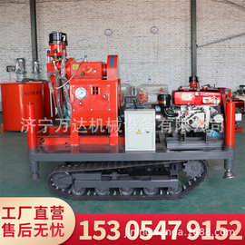 ZLJ系列履带式液压坑道钻机 注浆加固钻机 15KW地基加固钻机