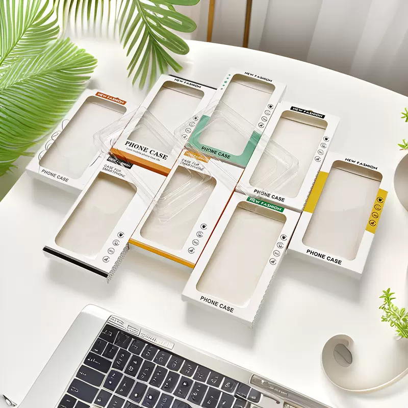 手机壳包装适用于苹果安卓系统手机壳包装批发16PROMAX收纳可定制