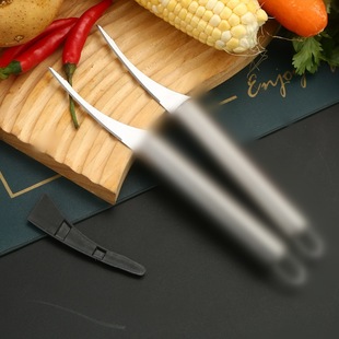 Creative stainless steel shrimp line knife household kitchen gadget multi-function shrimp peeling and picking shrimp line shrimp line opening shrimp back knife