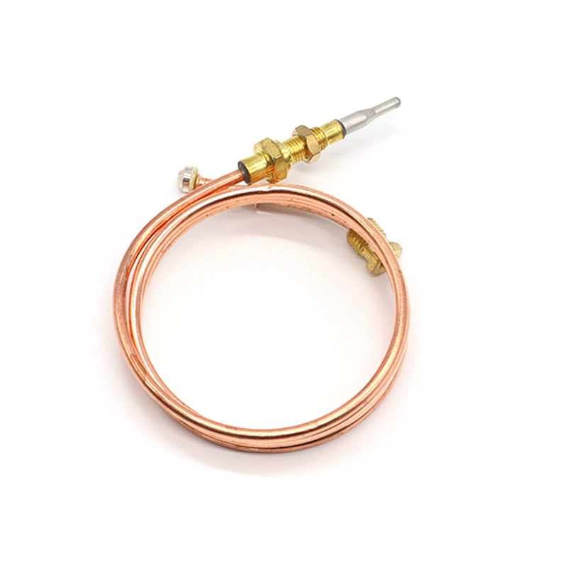 Газовая термопара Газовая газовая плита Аксессуары Двухпроводная термопара регулировочный клапан для газовой плиты