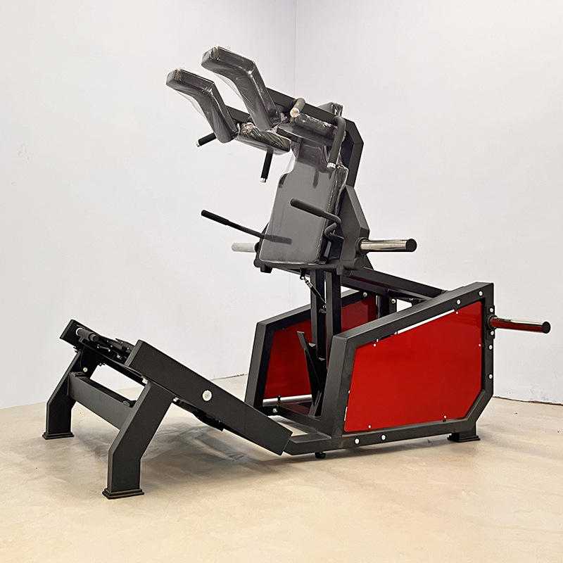 gimnasio fuerza entrenador de cuclillas hacke entrenador de entrenamiento de caderas y piernas de estudio de formación privada para mujeres