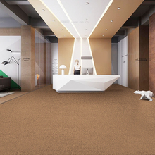 W3Tk地毯办公室灰色整卷满铺公司商用纯色整铺大面积酒店工程走廊