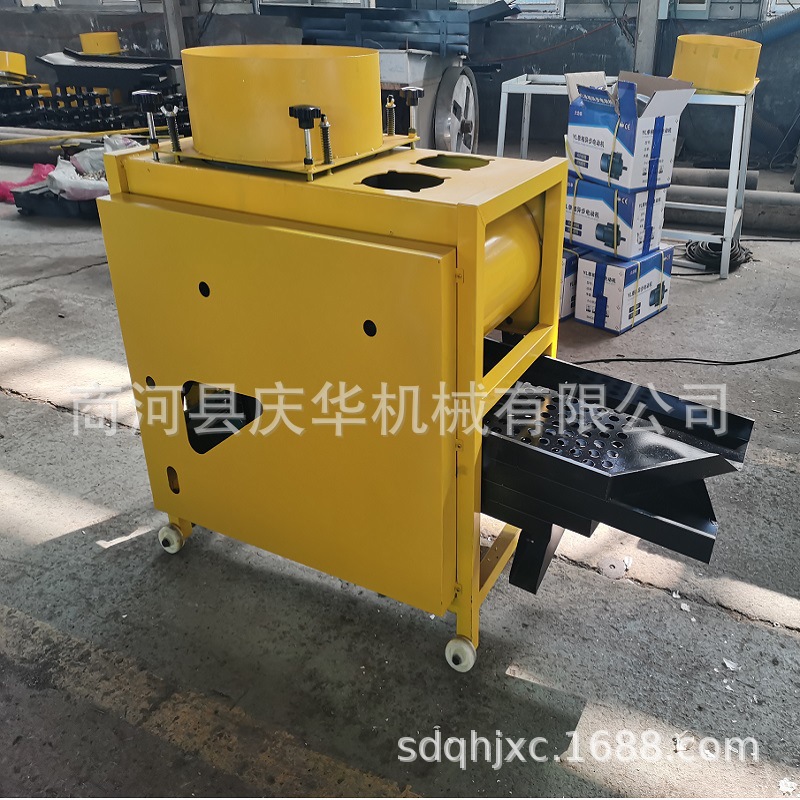 青海蒜种分瓣机  甘肃蒜种分选机