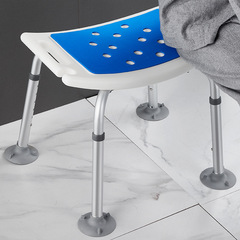 Senior-friendly bathroom shower chair, maternity bath safety non-slip chair, wheelchair-accessible shower stool
