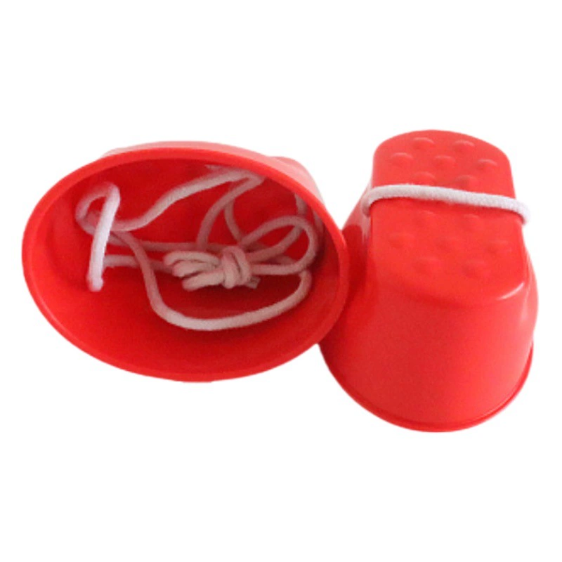 Детский сад Детские игрушки для чувств Балансировочное оборудование Детские ходули для развития на открытом воздухе