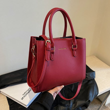 跨境时尚女包高级感小众设计斜挎包大容量女生斜挎腋下包批发