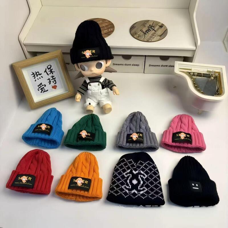 Zsiga Ga Zi Sister Clothes Movable Doll Bjd Doll Clothes Accessories 20cm 8-Inch Doll Clothes Hat Knitted