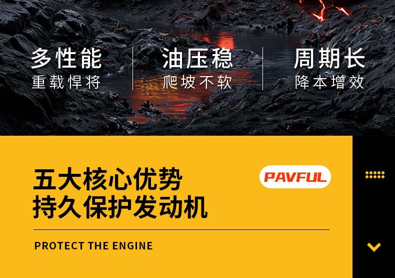 Suitable for genuine fully synthetic diesel engine oil, single-bar micro tiller, rotary tiller, Yuchai engine, and truck-specific lubrication