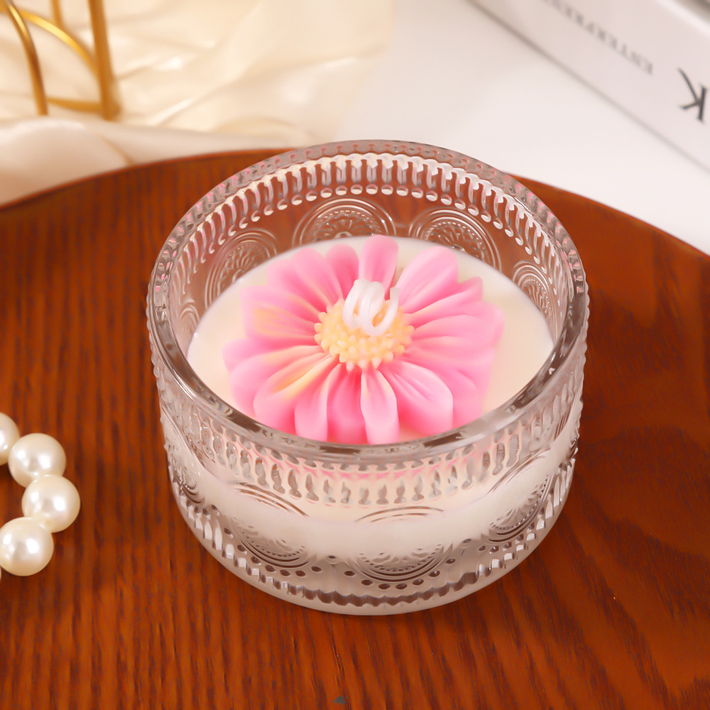 Rosas románticas con estilo de banano, Qixi, regalo de cumpleaños, regalo de perfume artesanal, regalo de mano.