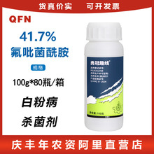 勇冠趣线41.7%氟吡菌酰胺杀菌剂黄瓜白粉病专用农药悬浮剂