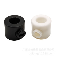 厂家301A直式线扣 塑料电源线锁线器 防拉固线器