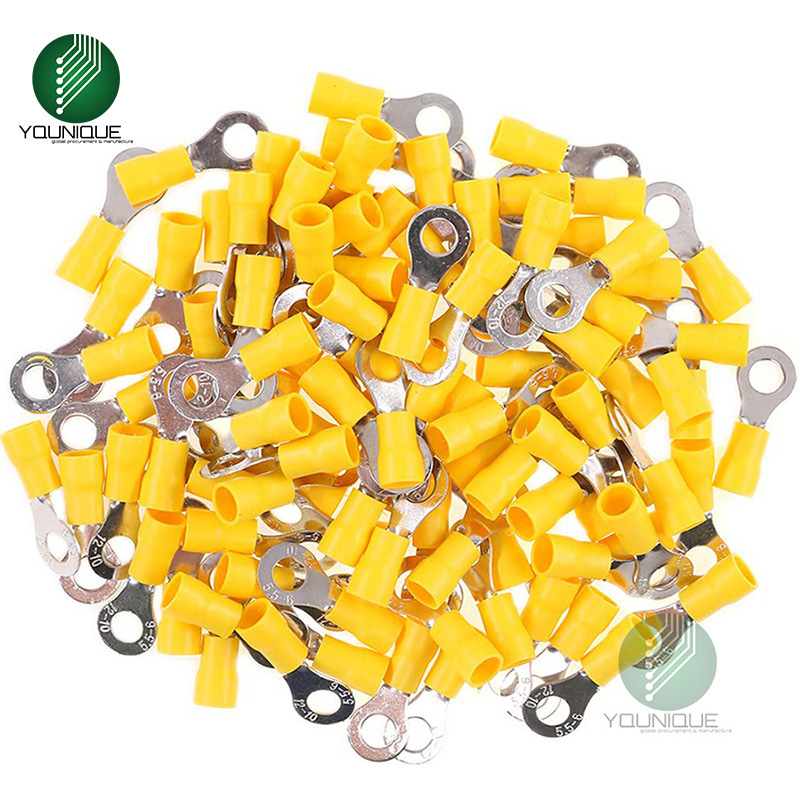 圆形预绝缘端头 接线鼻 RV系列 接线端子RV 5.5