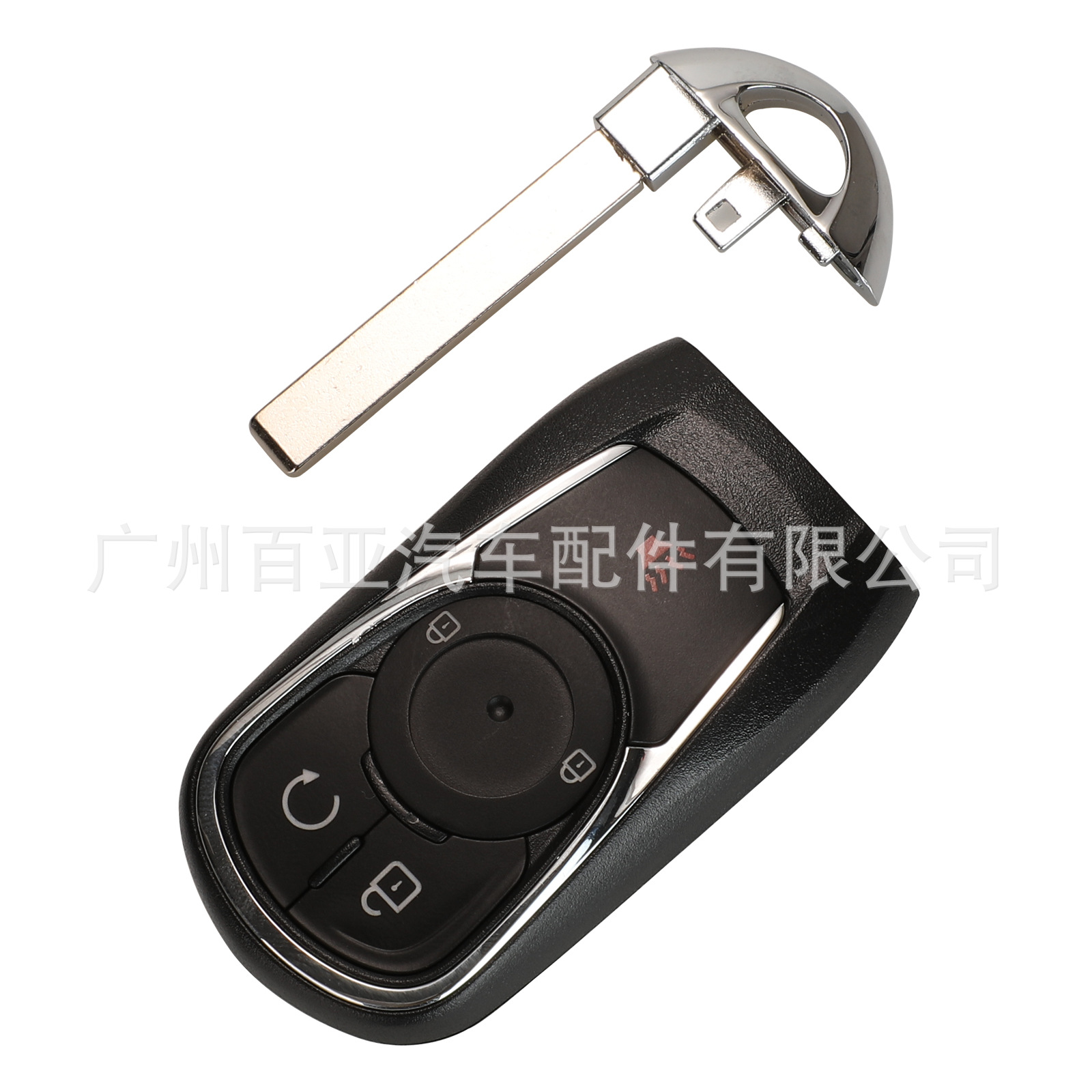 For 3/4/5 Keys Opel Car Buick Smart Remote Control Car Key Shell Replacement Shell
