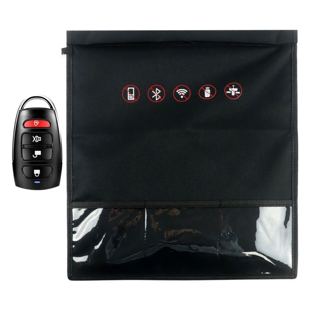 Amazon coche clave protector señal protección bolsa radiación protección bolsa cartera tableta teléfono privacidad