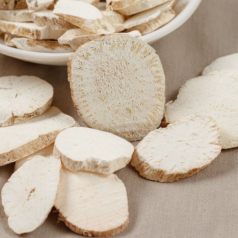 Tian Hua Fen Dried Trichosanthes Root Slices 500g Traditional Chinese Herbal Decoction Pieces specifications