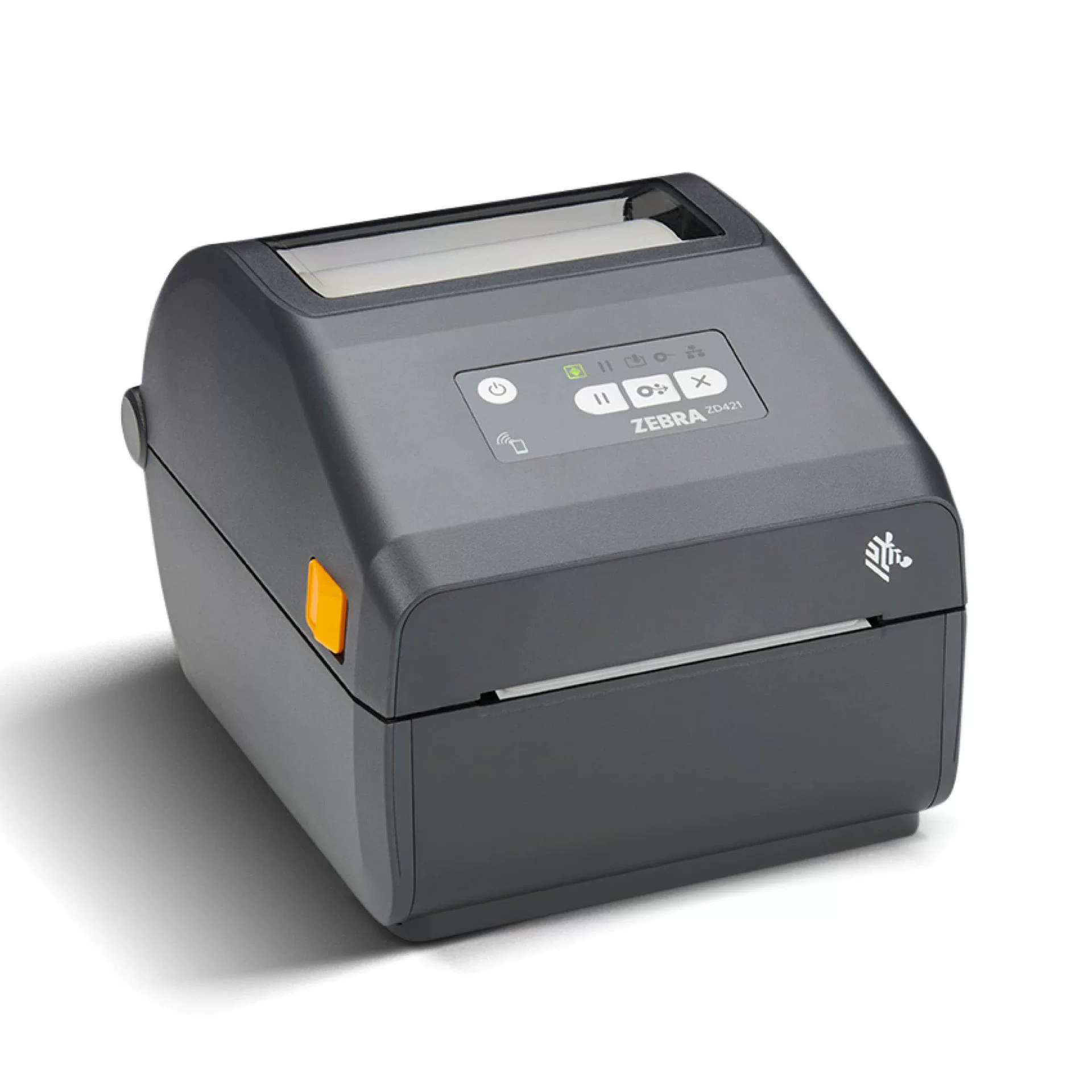ZEBRA Zebra ZD421T/D Express Logistics Electronics Clothing Tag Self-adhesive Label Paper Printer