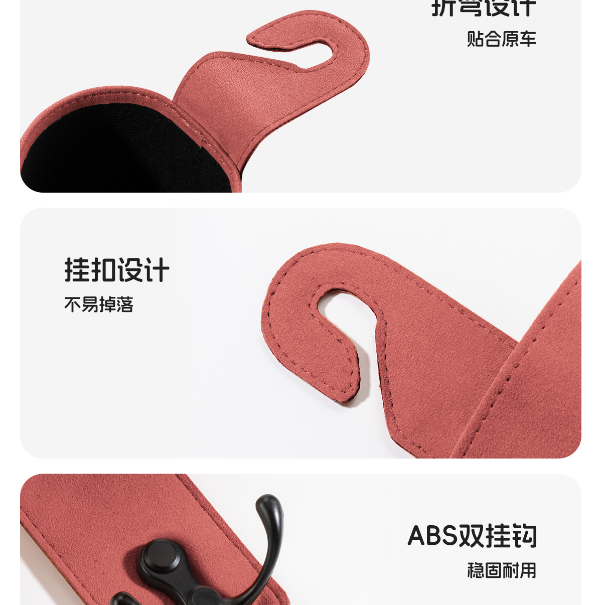 Suitable for Zeekr Car Water Cup Holder 007/7X/Mix Car Seat Back Water Cup Box Multi-Functional Car Hanging Hook