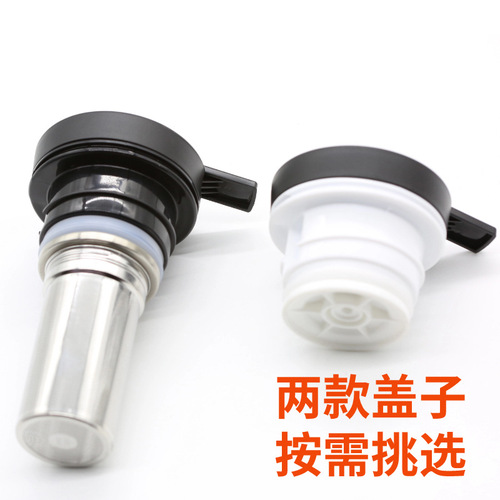 Stewed teapot thermos pot household large-capacity thermos flask 304 double-layer stainless steel coffee pot custom gift delivery