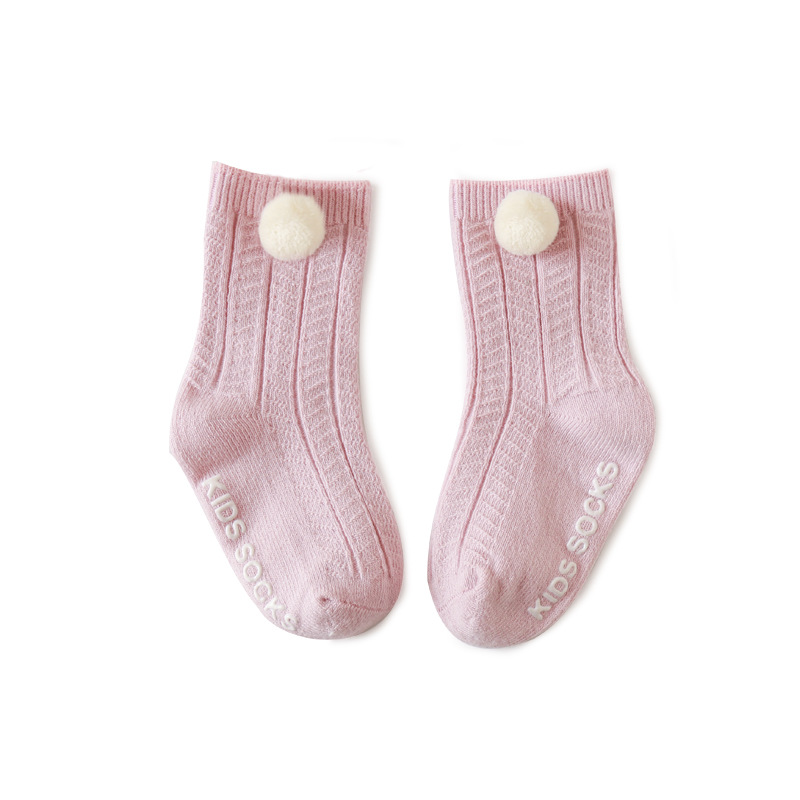 21 nuevos calcetines para bebés de primavera y otoño que dispensan Calcetines antideslizantes para bebés calcetines de algodón para niños de boca suelta sin hueso recién nacido