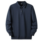 Осенняя футболка polo, рубашка, однотонный базовый приятный телу трендовый лонгслив