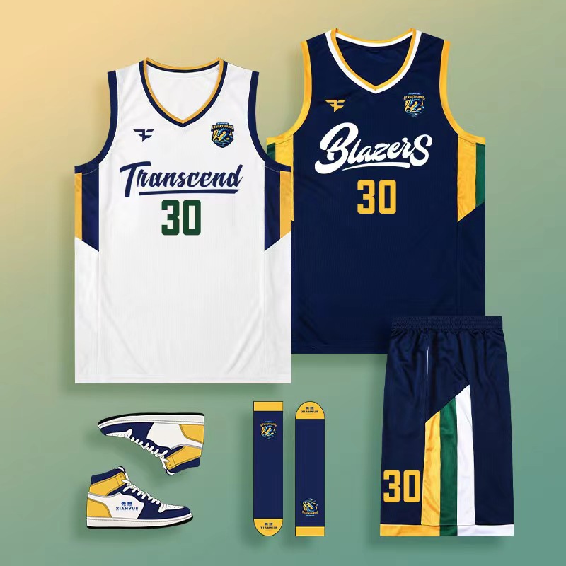 American basketball uniform group purchase suit men's summer student sports competition team uniform training vest plus size jersey printed