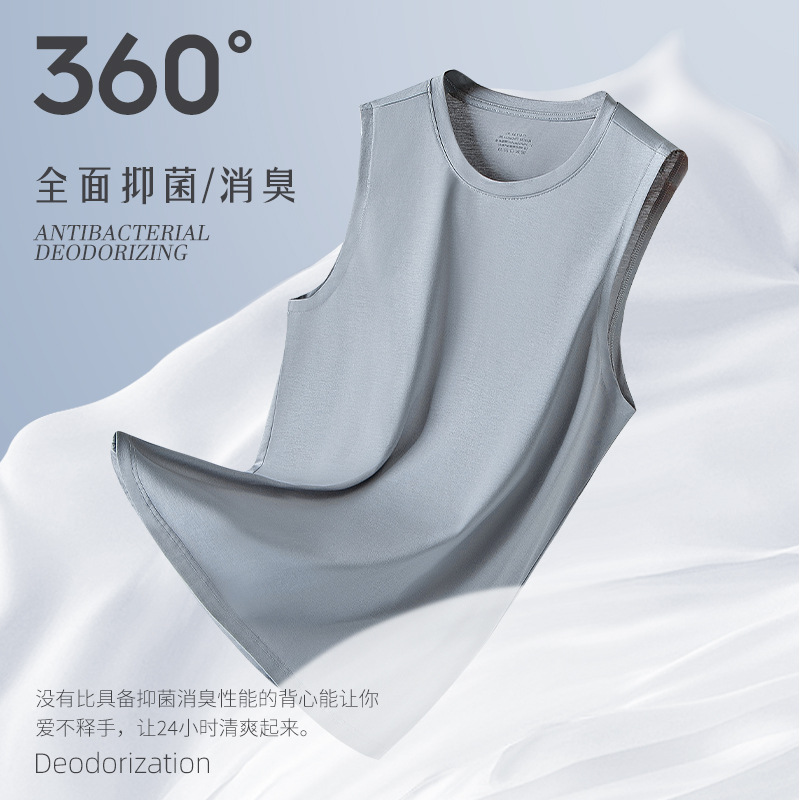 Traje de verano de algodón mercerizado de lujo ligero para hombre, pijamas de ocio de fitness fino fresco, servicio a domicilio