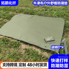 轻量化天幕地垫野餐垫三合一户外登山徒步多功能便携式防潮地垫