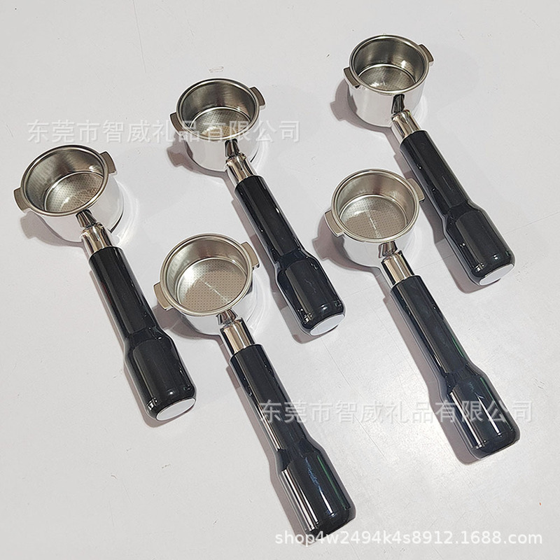 Delong ECP3420/EC260 binaural bottomless handle stainless steel 304 handle head/316 powder bowl extraction handle