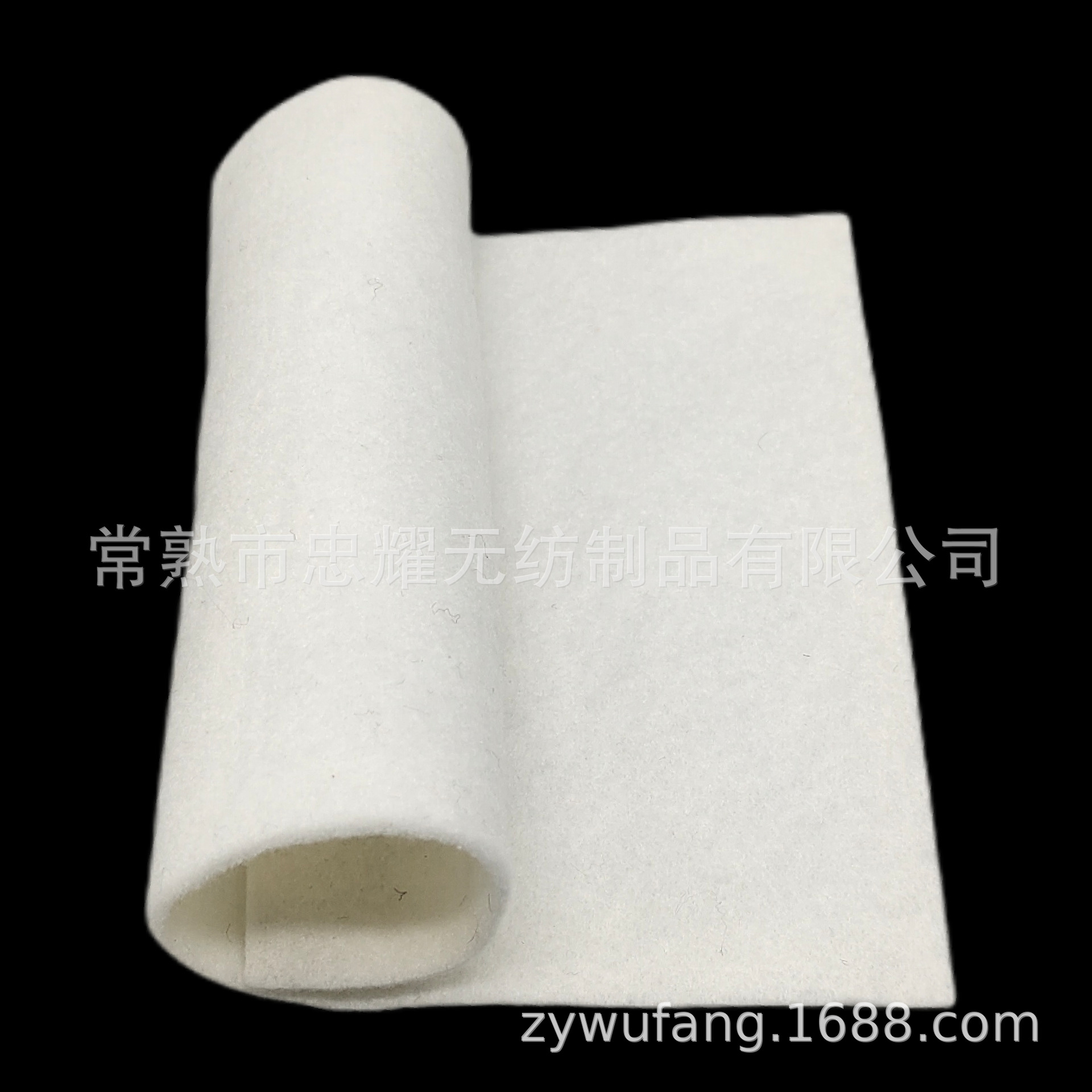 各种白色针刺无纺布针刺棉无纺棉吸水无纺布黏胶保水棉植物保湿棉