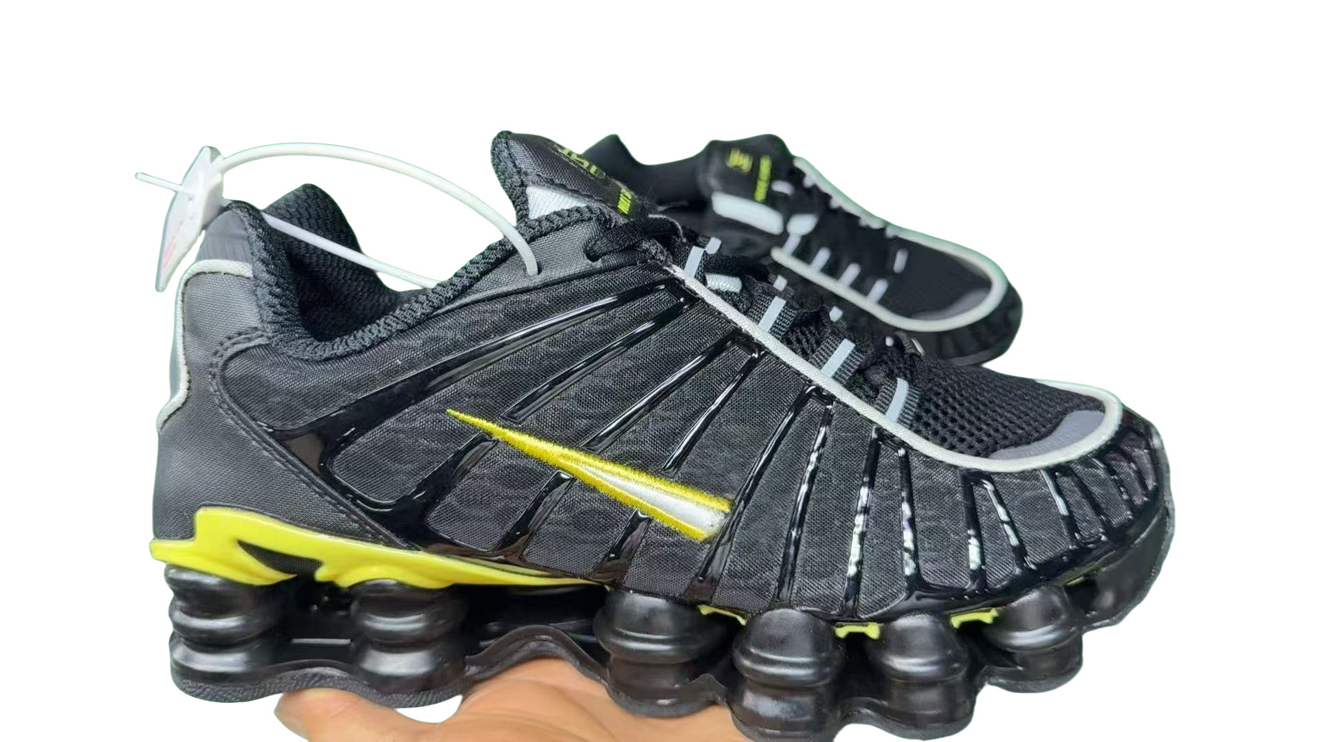 Nike Shox TL SP Black Volt AV3595-005